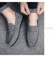 Mocasines suaves de cuero para hombre, zapatos de conducción, antiterciopelo, informales - details 1