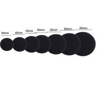 Alta calidad, 50mm, 55mm, 60mm, 65mm, cubiertas de esponja suave, 35mm, 40mm, 45mm, Almohadillas para oreja de espuma, almohadilla para oreja, esponja para auriculares, almohadilla de espuma, tapón para los oídos - details 3