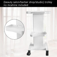 Carrito de Belleza de Salón Portátil Carga Máxima 45kg Ruedas Universales Cesta de Almacenamiento - details 1