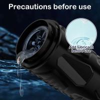Masturbador masculino automático, 7 modos de empuje giratorio, taza Mastubator, juguete sexual telescópico eléctrico, Coño de bolsillo para hombres, juguetes para adultos - details 4