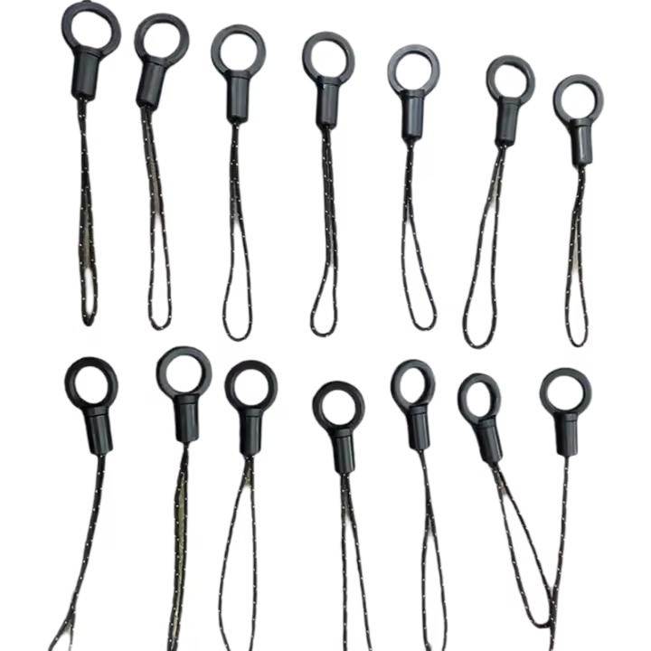 Lanyard Lariat Cords 10pcs Ganchos de Cangrejo para Llaveros, Correas de Teléfono - 1