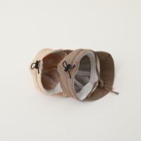 Gorro bonito con visera para bebé, sombrero con protección solar, sombrero de béisbol para bebé, sombrero para el sol para niña y niño de Color sólido para primavera y verano para recién nacido - details 8
