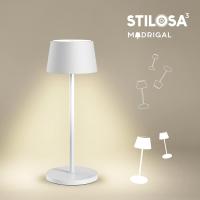 Lámpara LED recargable USB de Mesa Regulable - Larga duración - Luz regulable (Dimmer) con un toque - Casa y restaurante - Protección IP54 - Dorado Oscuro - details 10