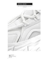 Zapatos de hombre transpirables de suela gruesa, zapatillas informales para correr al aire libre, tenis nuevos para las cuatro estaciones, suelas blandas, zapatillas cómodas para hombre - details 2