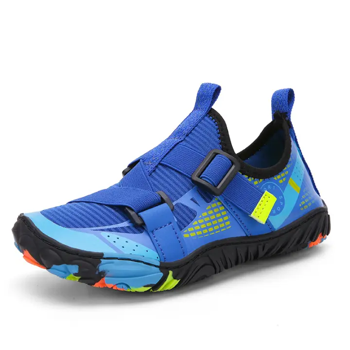 Zapatillas de agua de doble capa de malla de secado rápido adecuadas para piscinas, yoga, deportes al aire libre, surf, conducción en primavera y - 1