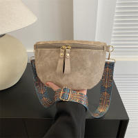 Bolso de Cintura de Cuero PU de Lujo Diseño Vintage de Color Sólido Bolso de Hombro de Moda para Primavera/Verano - details 15