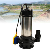 Bomba sumergible para aguas residuales, 1500W, acero inoxidable, 6m, cable de alimentación con flotador - details 3