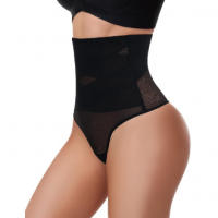 Cinturón adelgazante para adelgazar para mujer Cintura alta y Abdomen Cinturón de recuperación posparto Invisible sin costuras - details 1