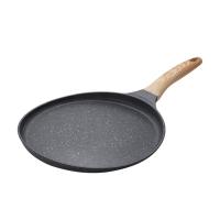 Sartén antiadherente para crepes, utensilio para cocinar con revestimiento de granito, sartén plana para Tortillas, tortilla, máquina para hacer tortitas - details 0
