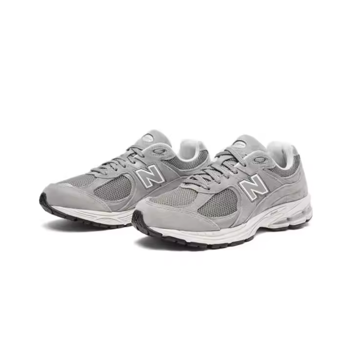 Zapatillas para correr ML2002RC de venta caliente para hombres y mujeres - Yuanzu Gris | Adecuado para correr y añadir estilo a los zapatos deportivos diarios. - 1
