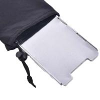 Estufa de gas plegable de 8 paneles, equipo de camping para cocinar al aire libre, bosque a prueba de viento - details 8