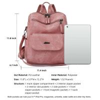 Mochilas de mujer, bolsos, diseño de moda de cuero de la PU, mochilas de moda bolsas de lona, bolsas de las mujeres - details 20
