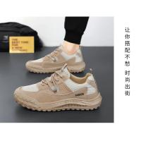 Zapatos Deportivos Antideslizantes de Suela Gruesa Transpirables de Malla para Hombre en Verano - details 3