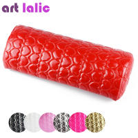Cojín de Moda para Uñas con Soporte de Mano en Cuero PU Suave Almohadilla para Apoyar las Muñecas Herramientas de Manicura para Salón - details 0