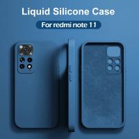 Funda de Silicona Líquida para Teléfono Xiaomi Redmi Note Compatible con Varias Series - details 0