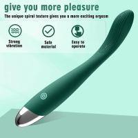 Embalaje privado Sexy FairyKiss G Spot Vibrador 10 Clímax de alta frecuencia Masajeador en forma de dedo Estimulador de pezón clítoris femenino Erótico para adultos - details 7