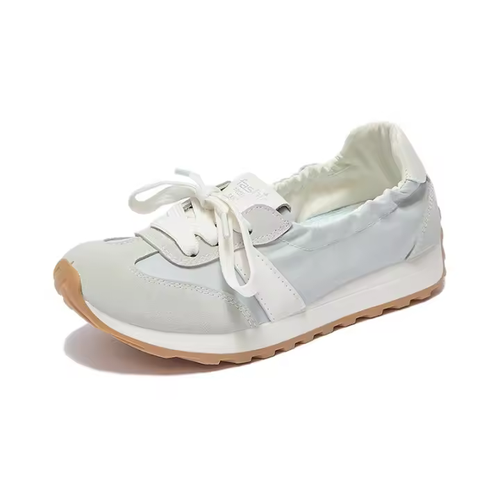 Zapatos de mujer Ins Agan 2025 verano nuevo suela gruesa elevada estudiantes corriendo zapatos casuales - 1