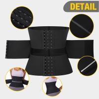 Cinturón Recortador Para entrenamiento De Cintura, Faja De Compresión Transpirable Para El Control De La Barriga, Ropa Interior Y - details 3