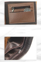 Cartera Vintage de cuero esmerilado para hombre, billetera de gran capacidad con múltiples ranuras para tarjetas, monedero, bolsa para tarjetas de crédito - details 7