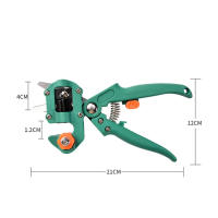 Tijeras de poda para jardín kit de herramientas para frutas verdes y árboles Orchard Green mejoradas para granjas y podas - details 4