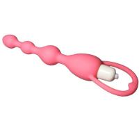 Embalaje privado, vibrador de cuentas SEXY, consolador potente, vibración, tapón Anal de gelatina, Juguetes sexuales, cepillo de masturbación gSpot, productos de masaje para - details 2