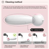 Leten-vibrador de succión de vagina femenina, punto G, pezón, ventosa de vacío, lamiendo oral, estimulador de clítoris, masturbador, Juguetes sexuales para mujeres - details 18