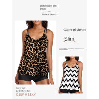 Traje de baño caliente primavera dividida traje de baño playa traje de baño mujeres verano - details 2