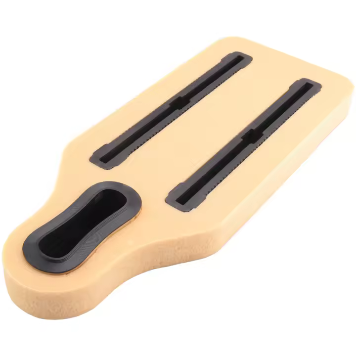Cuadro de timón mejorado, tabla de Paddle surf, cola de timón hidrofoil, soporte fuerte, ranura de timón trasero - 1