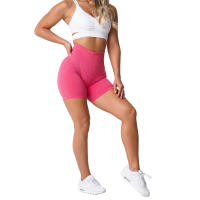Pantalones Cortos Deportivos para Mujer Nvgtn Seamless Pro Spandex Respirables con Elástico para Fitness y Correr Normales Productos de Marca NVGTN - details 15