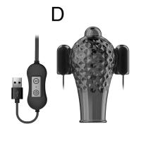 Juguetes para hombres masturbador masculino retraso duradero entrenador productos sexuales glande vibrador para hombre - details 9