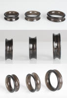 Anillo extensor reutilizable de prepucio para hombres y parejas, jaula de castidad masculina, eyaculación retardada, Juguetes sexuales - details 35