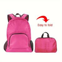 1pc Mochila Plegable para Viajes, Mochilas Ligeras para Mujeres, Bolsa Deportiva Portátil de Gran Capacidad para Hombres para Senderismo, Camping, Montañismo, Bolso de Mano de Gran Capacidad, Regalos de Navidad, Halloween y Acción de Gracias - details 8