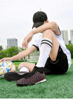 Mismo estilo para hombres y mujeres AG TFSoccer zapatos antideslizantes y resistentes a los golpes - details 21