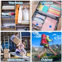 Bolsas de Compresión Eléctricas y Bomba 6PCS Reutilizables para Hogar y Viajes Hechas en China - details 2