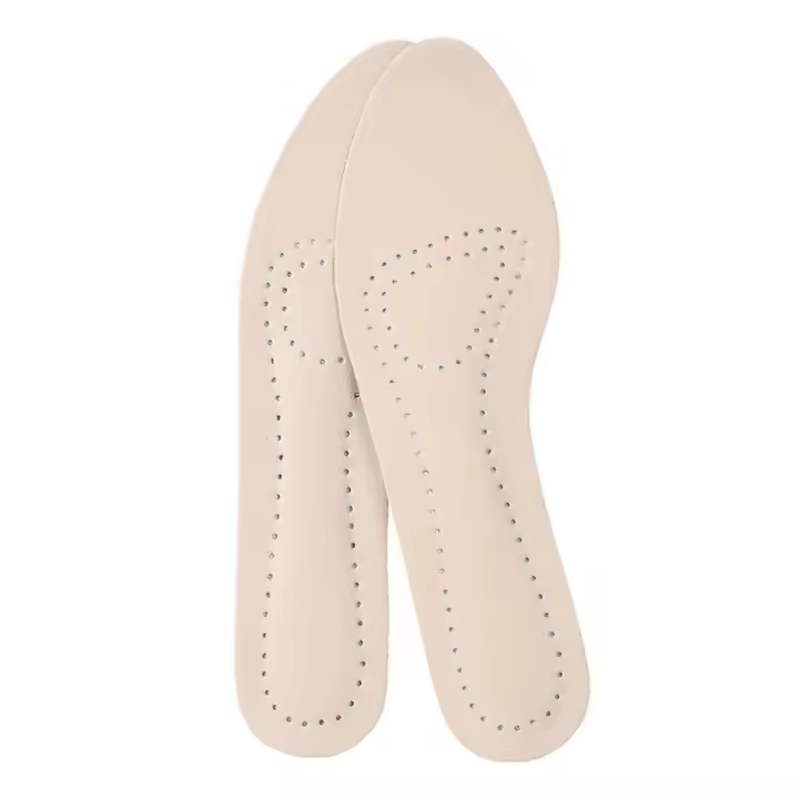 Plantillas para zapatos de tacón alto, antideslizantes, con absorción de impacto, suave, almohadilla para zapatos, plantillas para sandalias, almohadilla adhesiva para zapatos - 1