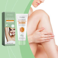 Crema depilatoria calmante de aloe con ingredientes suaves para hidratar, limpiar, suavizar y cuidar la piel delicada del cuerpo. - details 1