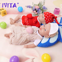 Muñeca Renacida de Silicona 100% IVITA 37cm, 1.65kg Juguete Realista para Niños Ojos Personalizados - details 37