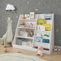 Estantería Infantil Conny, Blanco, 90 x 80.5 cm con estantes grandes - details 1