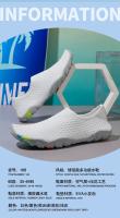 Zapatillas Deportivas de Aire Libre Microfibra y Cuero para el Forro Impermeables para Natación, Gimnasio, Correr Unisex - details 11