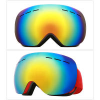 Gafas de esquí de doble capa UV400 antivaho, máscara de esquí grande, gafas de nieve para Snowboard, deportes al aire libre, gafas de esquí - details 6