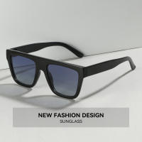 Gafas De Sol Polarizadas ZENOTTIC Sencillas Y Fashion Acrílicas Neutras Rectangulares Para Mujer Y Hombre Viajes Al Aire Libre - details 0