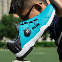 Zapatos de golf para hombres y mujeres con cierre automático y material antideslizante de alta calidad. - details 1