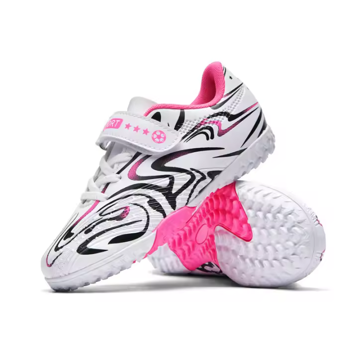 Zapatos de fútbol especiales de entrenamiento de juego de velcro con uñas largas rotas para hombres y mujeres - 1