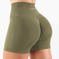 NVGTN pantalones cortos de contorno amplificado para mujer, mallas suaves de entrenamiento, trajes de Fitness, pantalones cortos de Yoga, ropa de gimnasio, pantalones cortos de motorista - details 38