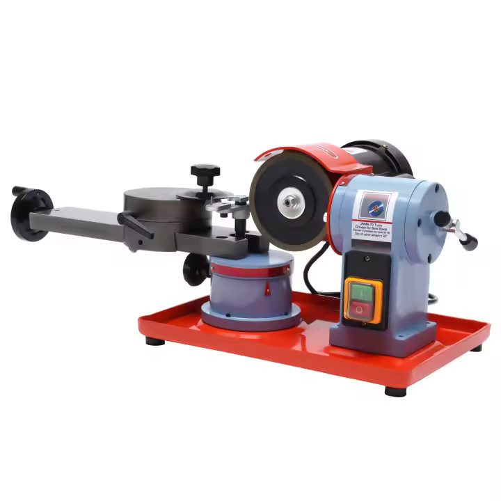 Maquinaria de carpintería de 250W, rectificadora de hojas de sierra, afilador de hojas de sierra Circular para cortar materiales de aluminio, madera y plástico - 1