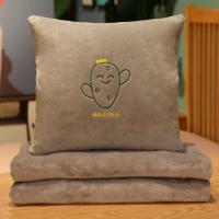 Manta-Cojín 2-en-1 Almohada de Oficina Calentadora para Niñas Almohada de Coche Cómoda - details 4