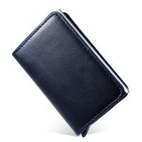 Cartera de Tarjetas RFID Anti-Robo Hecha de Aluminio, Mula Antipoquera, Multi Ranura, Hecha en China, Para Primavera/Verano - details 17