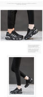 Zapatos Deportivos informales para hombre, zapatillas de baloncesto antideslizantes con cojín de aire, impermeables, cómodas, de tenis - details 10