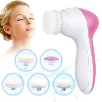 Cepillo eléctrico 5 en 1 para limpieza Facial profunda, Kit de cuidado de la piel para Spa, limpiador de poros y cuerpo, herramienta masajeadora de belleza - details 13