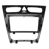 Fascia de Radio de coche para Benz clase C W203 02-04, adaptador de placa de Marco estéreo de DVD, instalación de tablero de montaje, Kit de embellecedor de bisel - details 7